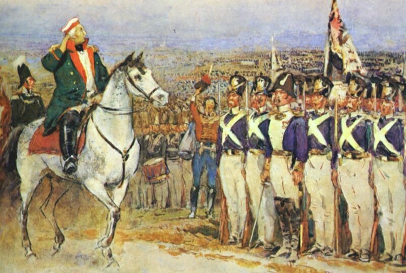 Сколько заплатили Кутузову за Бородинскую битву Сколько заплатили Кутузову за Бородинскую битву