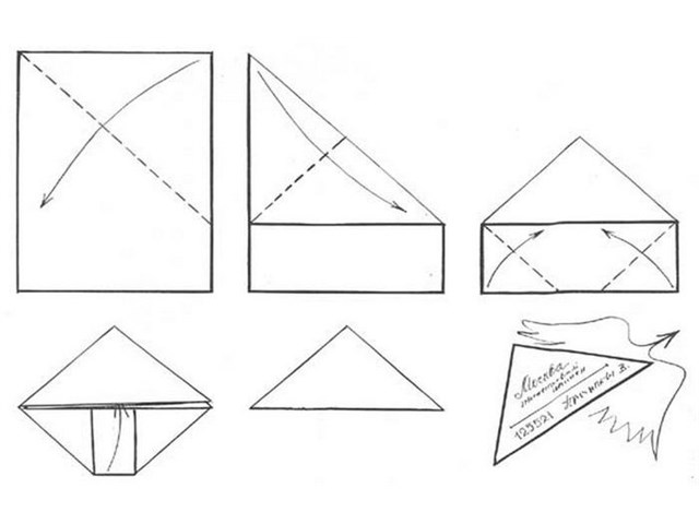 Письма, опалённые войной история