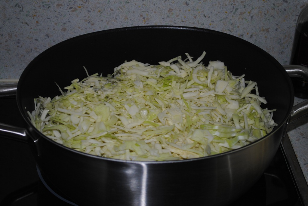 Жареная капуста на сковороде рецепт с фото пошагово в домашних условиях вкусно