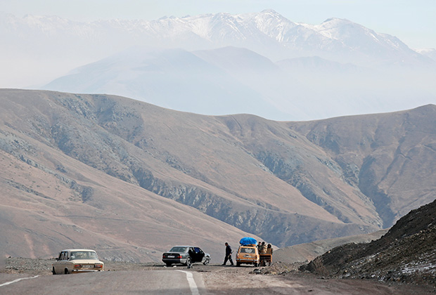 Единственная автомобильная дорога, соединяющая Армению и Нагорный Карабах