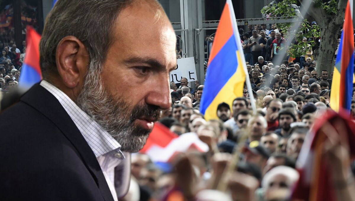 Пашинян готовится к побегу? В Армении выдвинули кандидатуру нового премьер-министра.