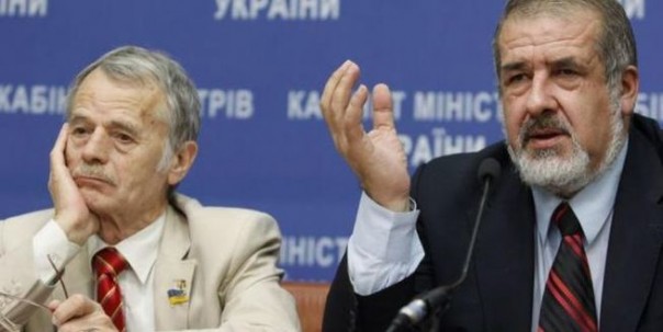 Крым и майдан не сочетаются: меджлис рыдает, сопли вытирает