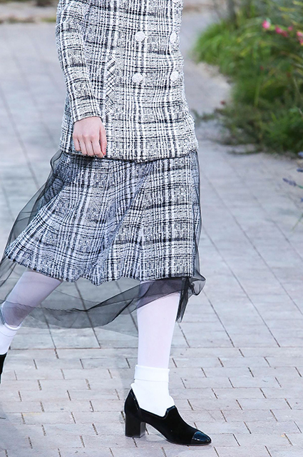 Неделя высокой моды в Париже: Кайя Гербер, Джиджи Хадид и Саша Лусс на показе Chanel Неделя высокой моды в Париже: Кайя Гербер, Джиджи Хадид и Саша Лусс на показе Chanel Новости моды