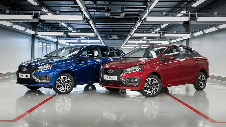  Lada Iskra поступит в свободную продажу не ранее октября 2025 года