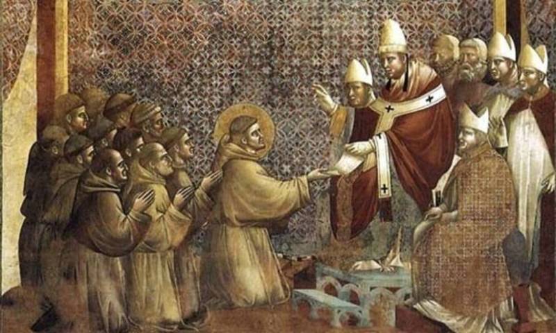 Два лица католической церкви. Франциск из Ассизи: человек «не от мира» Два лица католической церкви. Франциск из Ассизи: человек «не от мира»