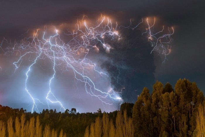 Вулканы Чили на снимках Франциско Негрони вулканы, фотографии, чили