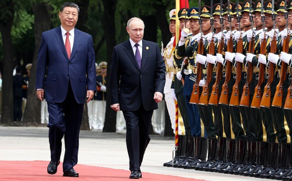 «Один пояс, один путь». Путин и Си Цзиньпин: что общего, куда движемся?