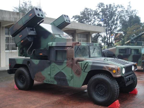 Система ПВО Тайваня: переносные и самоходные зенитные ракетные комплексы малой дальности оружие