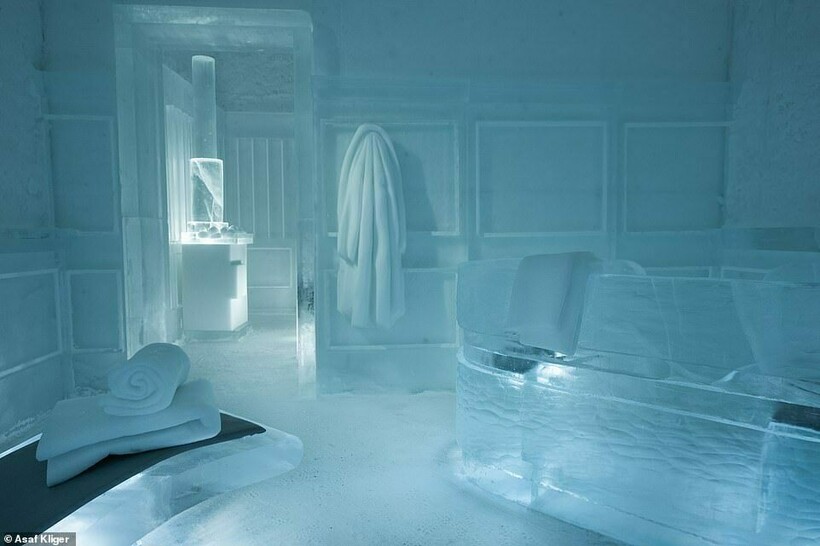 Зимняя сказка: уникальный отель из снега и льда в Швеции Icehotel, отель, торжеств, весны, реальности, каждый, художники, прямо, гостей, который, внутри, будет, ТурнеЭльв, Швеции, раньше, попросились, нашли, постояльцев, случайных, самых