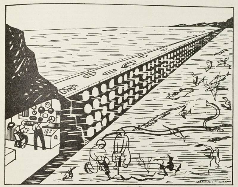 Мегапроекты Советского Союза: плотина через Берингов пролив Мегапроекты Советского Союза: плотина через Берингов пролив история