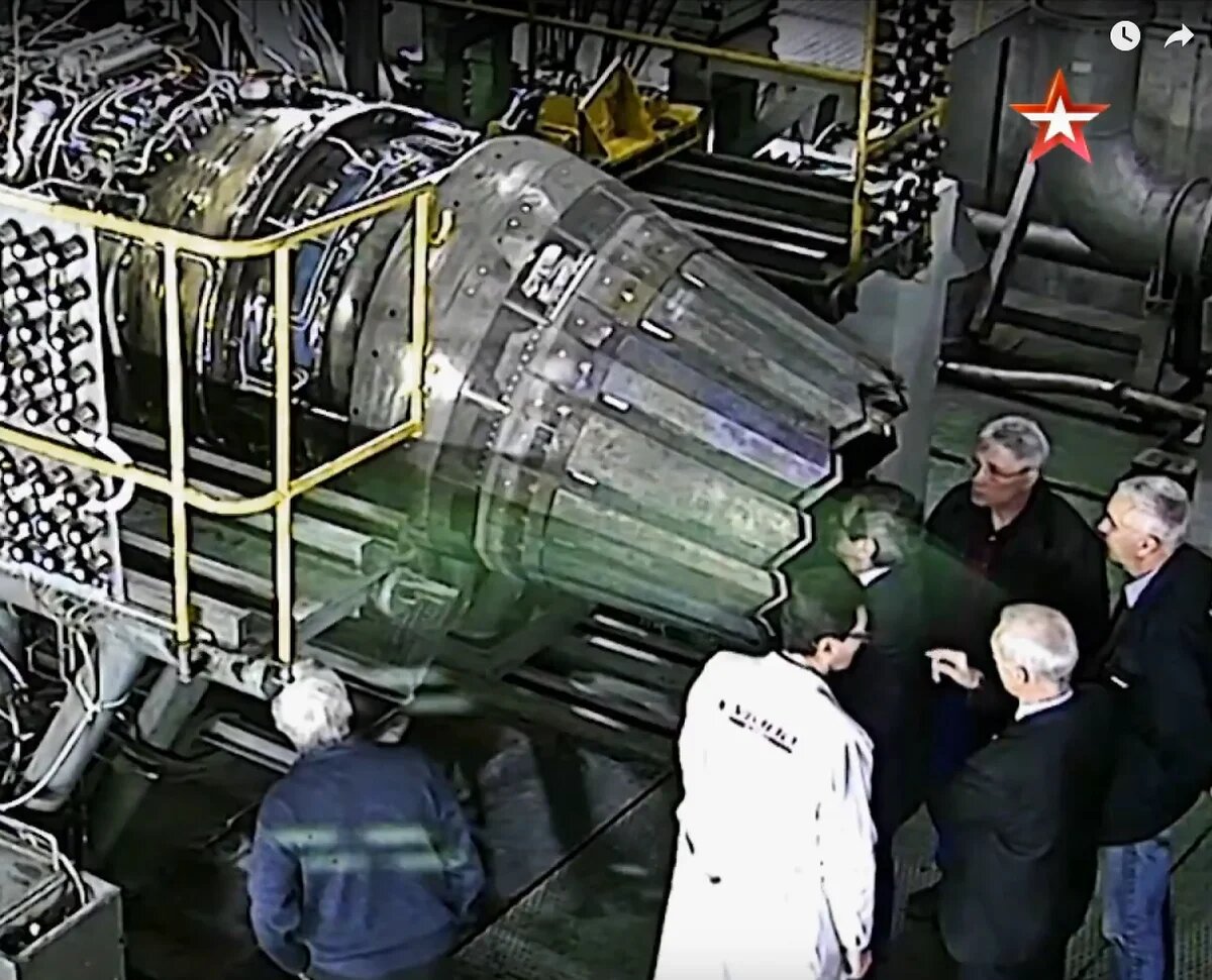 Прототип двигателя АЛ-51Ф1, он же "Изделие 30". / Источник фото: Яндекс картинки