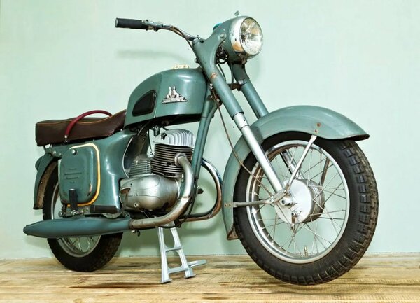 Мотоцикл Восход 2, который считался самым лучшим в серии