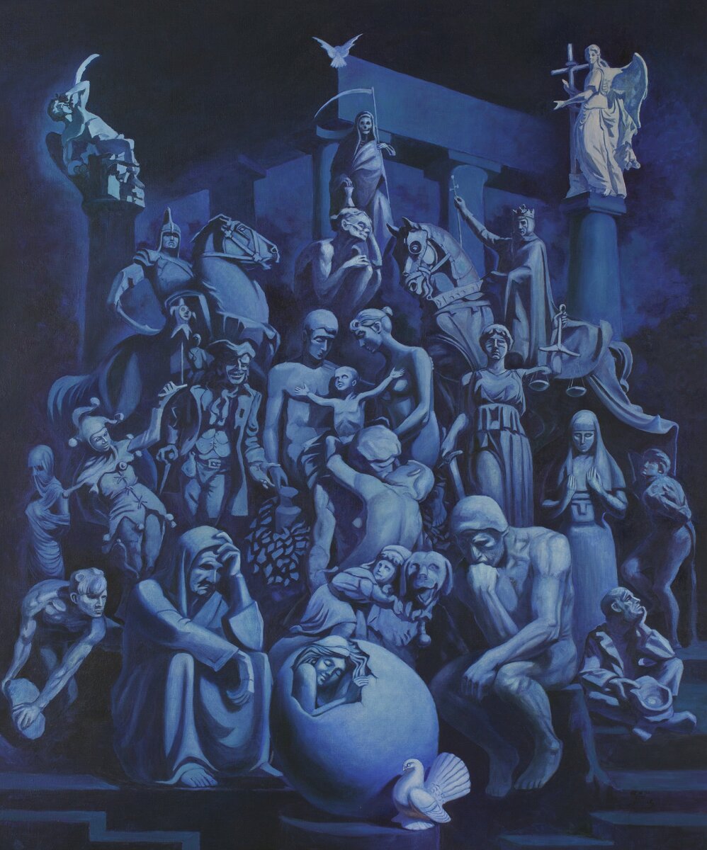 «Се ля ви», 2015, холст, масло