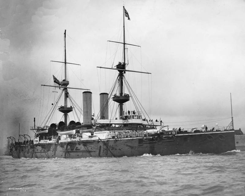 Влияние Русско-японской войны на проектирование броненосцев во Франции