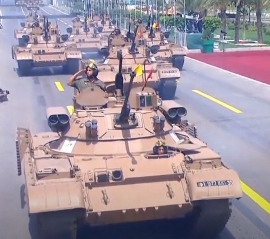 Жалкая украинская поделка серьезно уступает алжирской БМПТ на шасси Т-62 оружие,респ,Мордовия [144932]