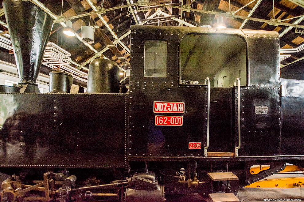 Железнодорожный музей в Словении Железнодорожный музей в Словении Путешествия