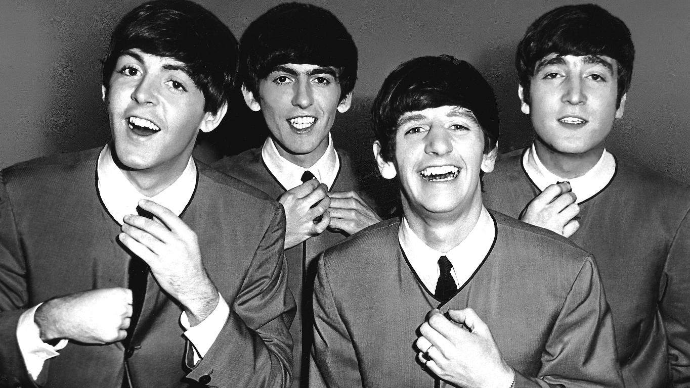 Празднуем День The Beatles!
