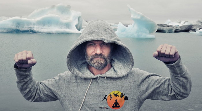 «Ледяной человек» Вим Хоф, покоряющий горы в одних шортах достижения,здоровье,рекорды Гиннеса,удивительное,феномен,холод