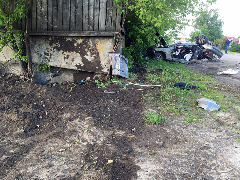 Полиция опубликовала новые фото с места смертельного ДТП в Сапожке
