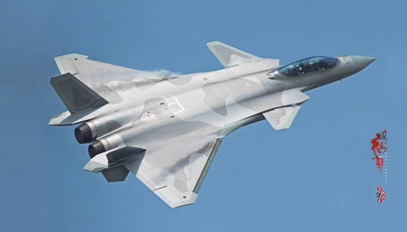 Двуглавый «Орел»: Зачем Китаю новый истребитель на базе J-20