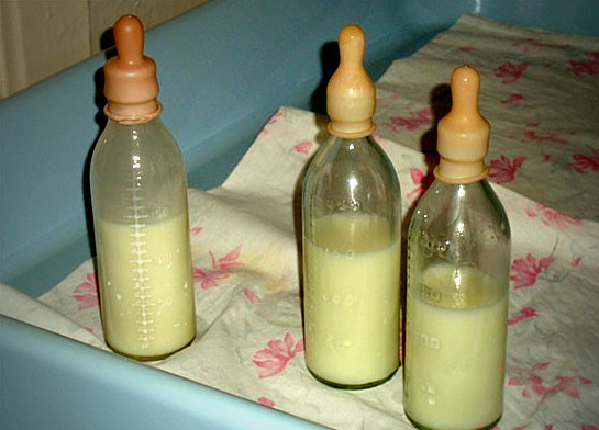 МОЛОЧНАЯ КУХНЯ в СССР МОЛОЧНАЯ КУХНЯ в СССР