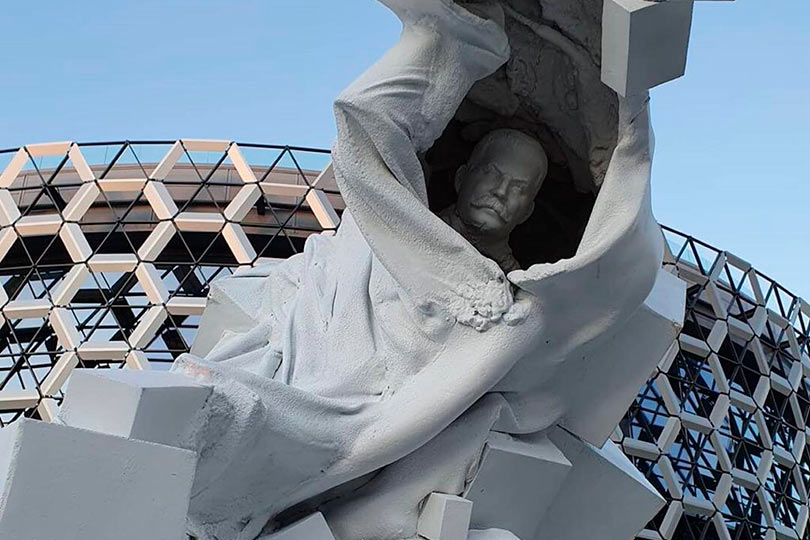 Памятник Сталину в Казани