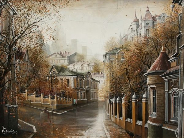 художник Александр Стародубов картины - 40