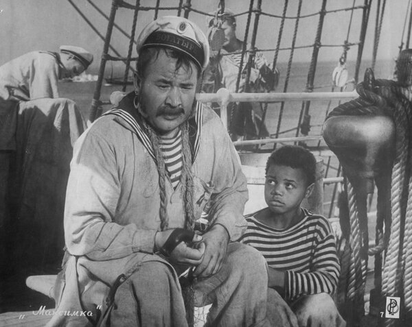 Краткая история жизни чернокожего мальчика исполнившего роль «Максимки». Краткая история жизни чернокожего мальчика исполнившего роль «Максимки». история кино,кино,киноактеры,море,отечественные фильмы,советское кино,художественное кино