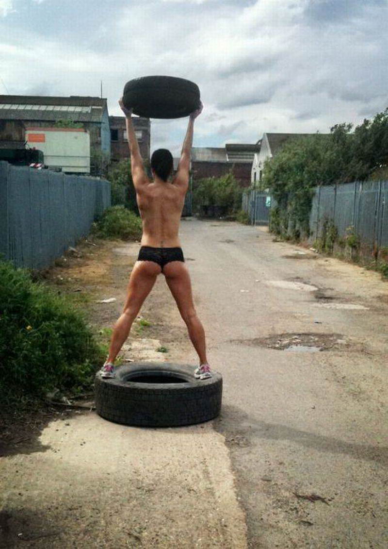 Спортивные девушки  позитив