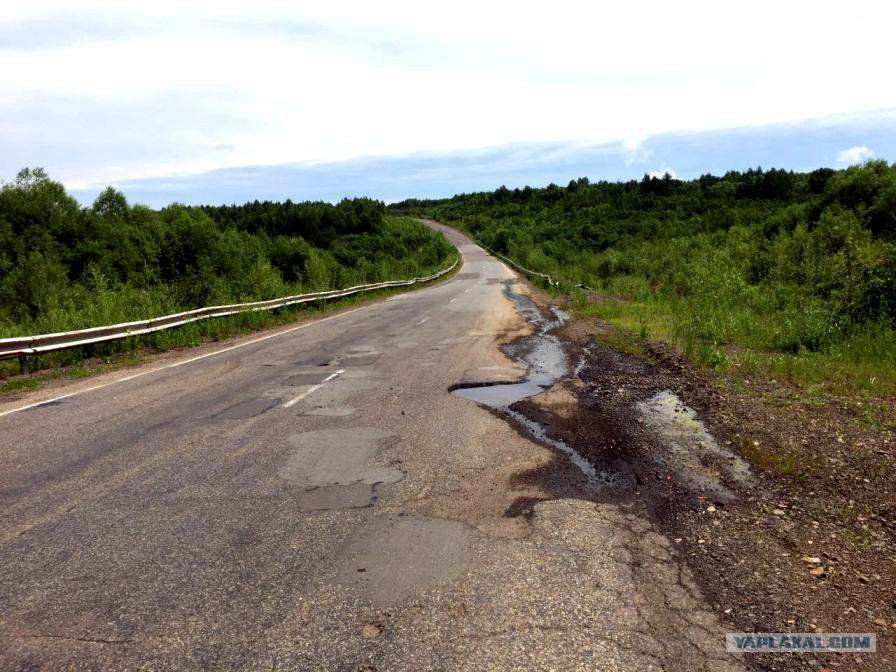 Николай Валуев застрял на «дороге смерти» в Хабаровском крае авто и мото,автоновости,Россия