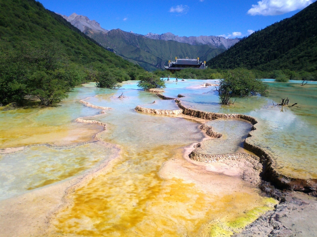 Красивейшие каскадные водопады водопады