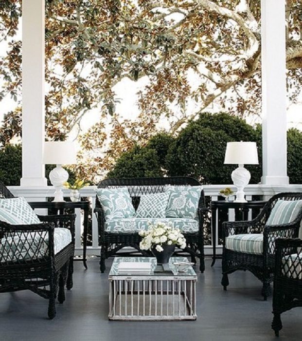 Плетеная мебель - это просто здорово!