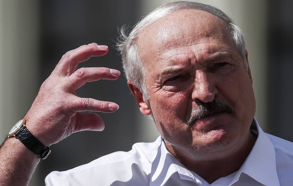 Лукашенко заявил, что если Белоруссия рухнет, следующей будет Россия