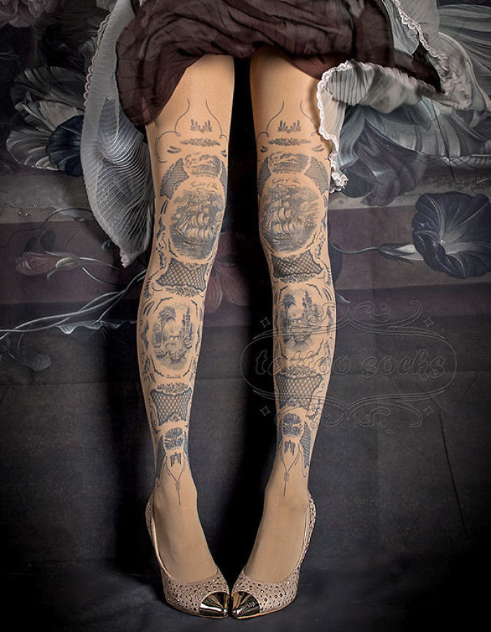 Tattoo Socks