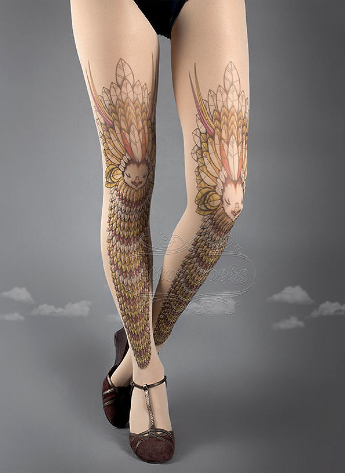 Tattoo Socks