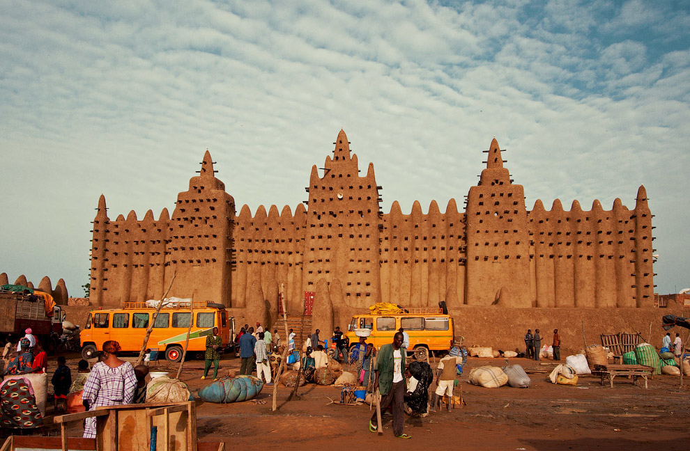 Мечеть Джингеребер, Тимбукту, Мали
