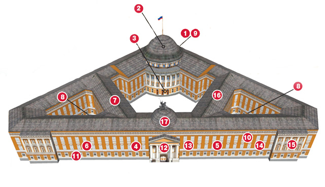 Резиденция президента россии схема