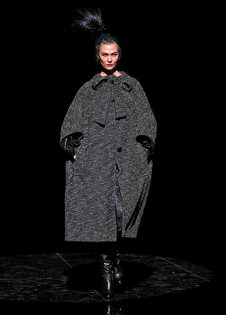 Шейлин Вудли, Анна Винтур, Катя Клэп и другие на показе Marc Jacobs в Нью-Йорке Мода / Новости моды
