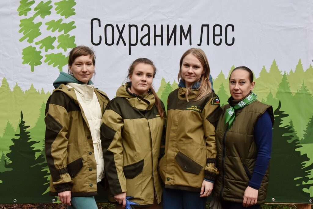 В Шиловском районе высадили сосны в рамках акции «Сохраним лес»