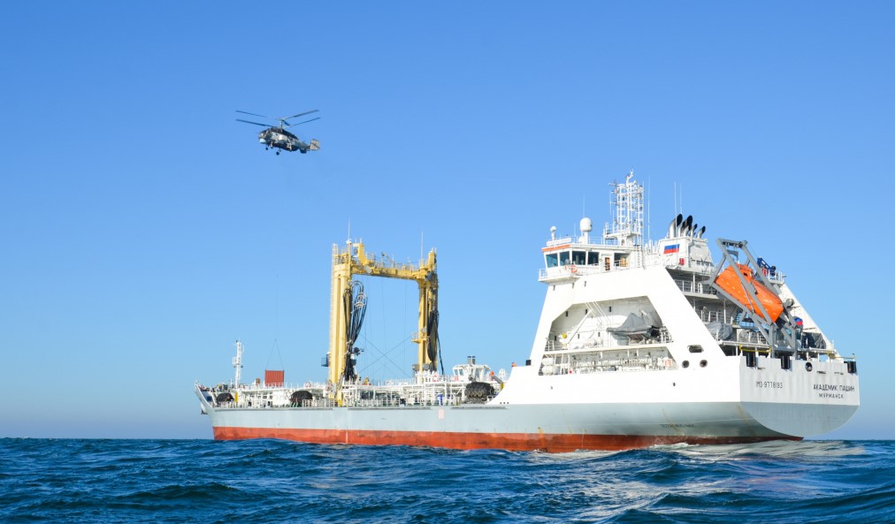 Флот танкеров поможет развитию инфраструктуры Арктики Арктика,ВМФ РФ,Россия,северный флот,танкеры