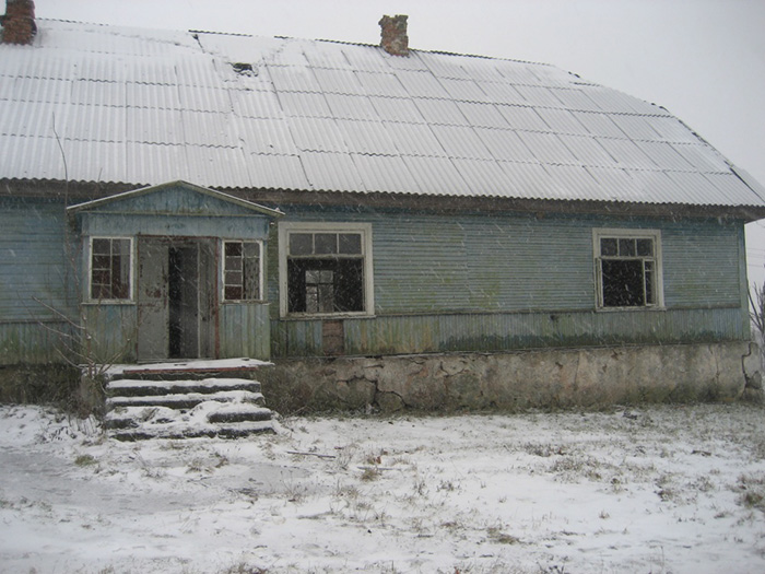 ремонт старого дома внутри