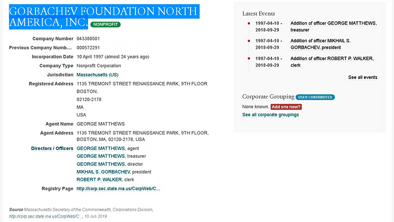 Перестройка 2.0 требует денег с Запада. Почему Горбачёв-Фонд не признан иностранным агентом геополитика,россия