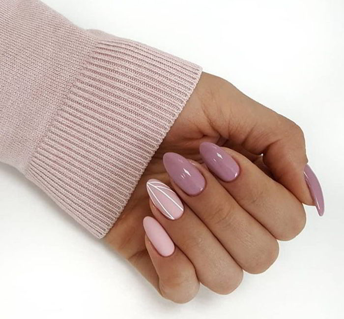 Двадцать два великолепных варианта маникюра с дизайном