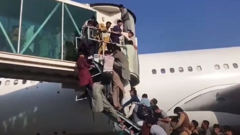 Сайгон номер два: Альгис Микульскис о крахе США в Афганистане Политика