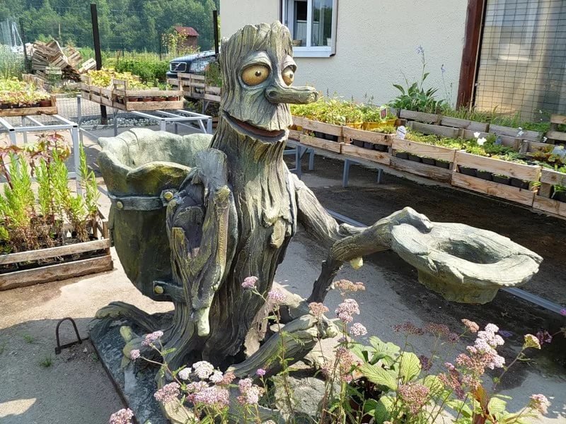 Когда у садовника есть чувство юмора. Смешной садовый дизайн - 16 фото для дома и дачи,идеи и вдохновение