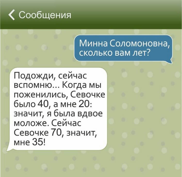 17 СМС, которые могли написать только евреи 17 СМС, которые могли написать только евреи