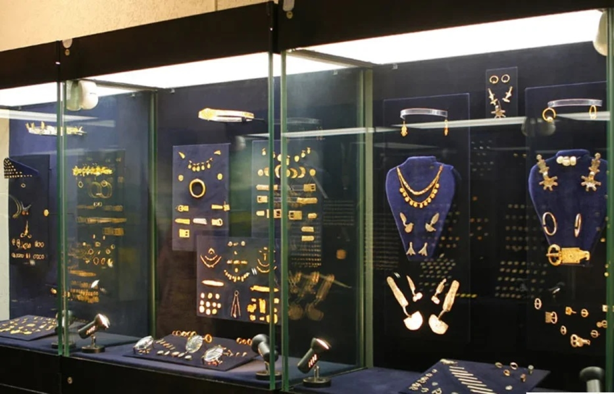 «Золотая кладовая» — популярный музей Керчи​​​​​​​