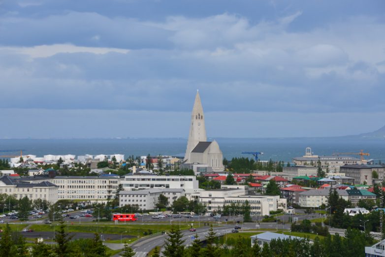 Суровое очарование Рейкьявика