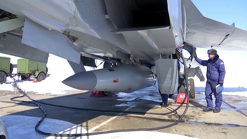 Заглянули за горизонт: новое российское оружие опередило время Заглянули за горизонт: новое российское оружие опередило время военная техника