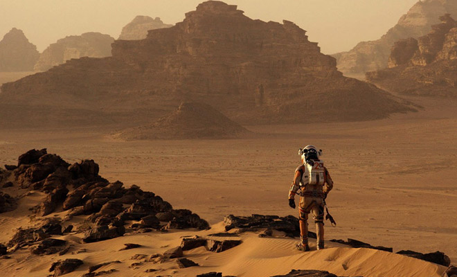 5 самых красивых мест на Марсе по словам ученых
